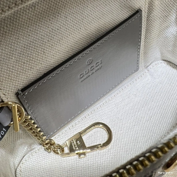Hyper Peter GUCCI Matelassé GG handle mini bag top 0802